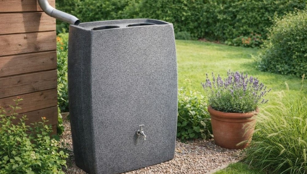 Hvad er en regnvandstank, og hvordan fungerer den?