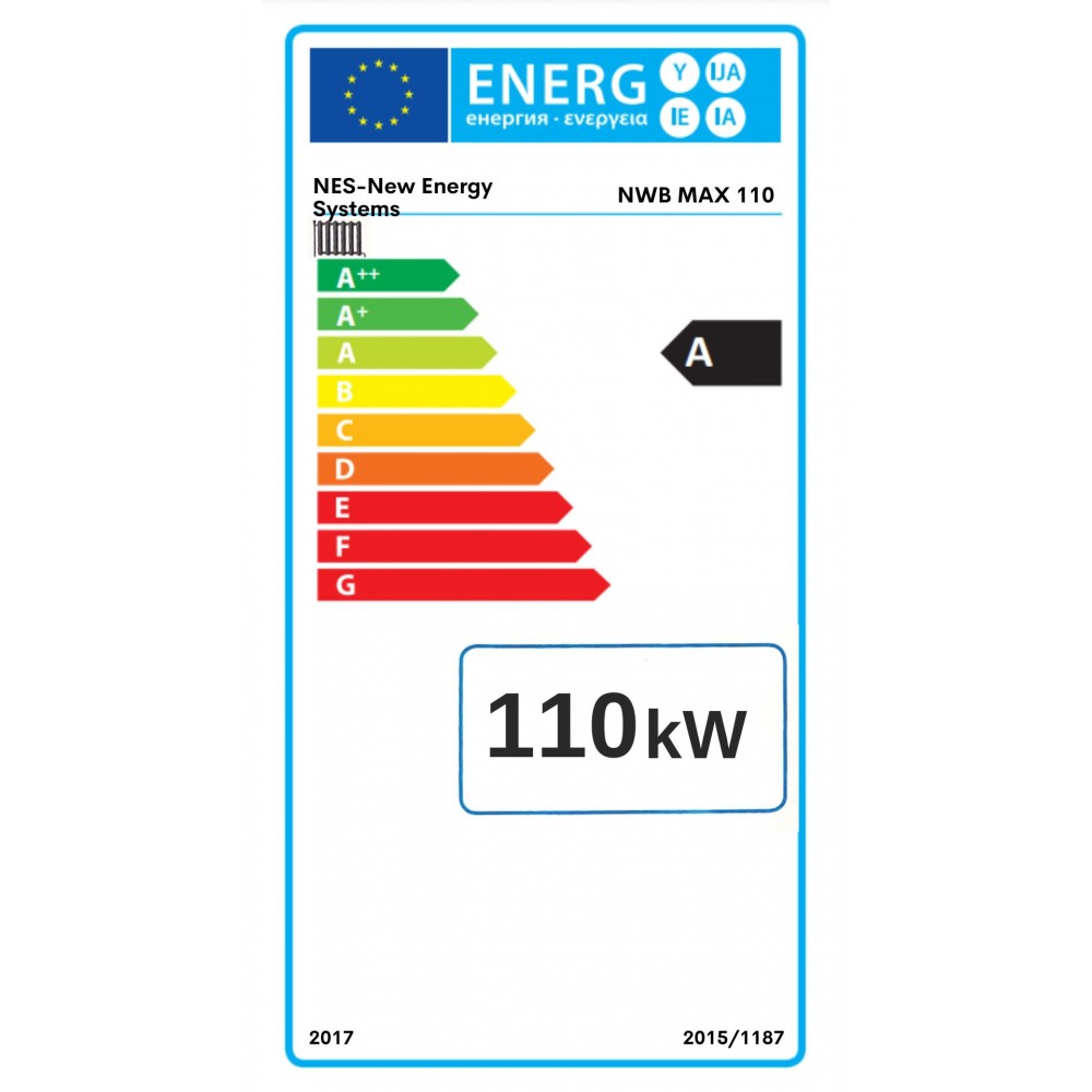 Brændefyr / Brændekedel BURNiT NWB MAX 110, 110 kW | Brændefyr / Brændekedler |  |