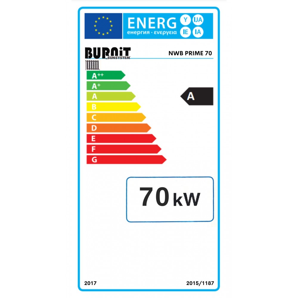 Brændefyr / Brændekedel BURNiT NWB PRIME 70, 70 kW | Brændefyr / Brændekedler |  |