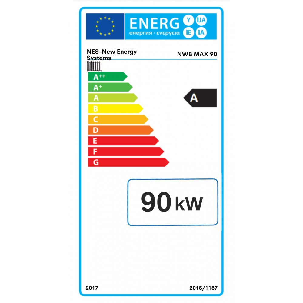 Brændefyr / Brændekedel BURNiT NWB MAX 90, 90 kW | Brændefyr / Brændekedler |  |