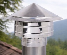 Røghætte til skorsten