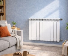 Aluminium radiatorer