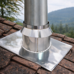 Skorstensinddækning