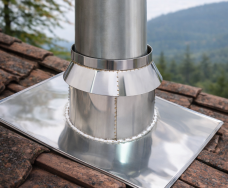 Skorstensinddækning