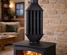 Skorstens varmeveksler