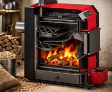 Forbrændingskammer til brændekedel