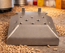 Forbrændingskammer til pillebrændere