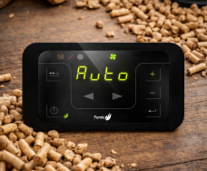 Elektronik til pilleovn