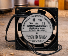 Ventilatorer og blæsere til pillebrændere