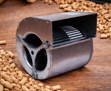 Ventilatorer og blæsere til pilleovn