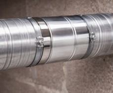 Rørovergang til røgrør