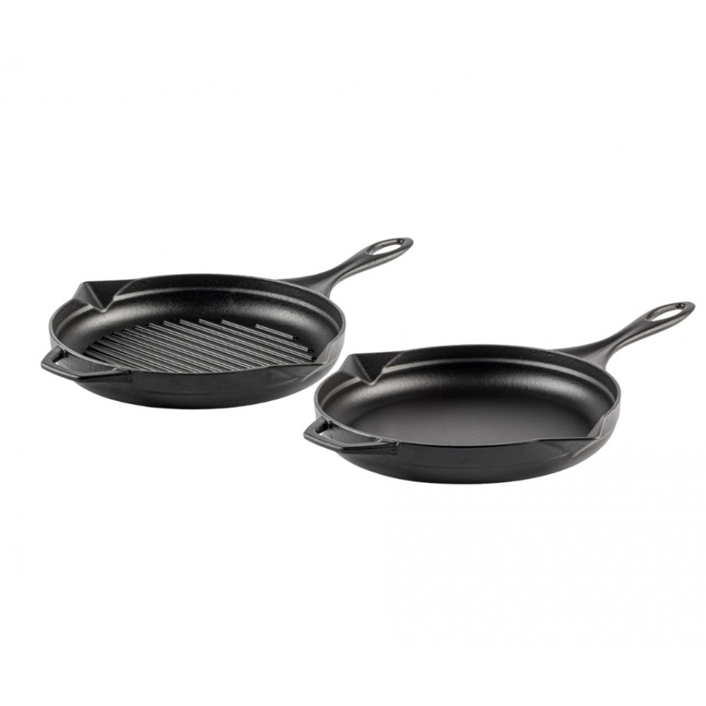 Støbejernssæt af 2 dele Hosse, Black Onyx | Støbejernssæt |  |