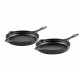Støbejernssæt af 2 dele Hosse, Black Onyx | Støbejernssæt |  |