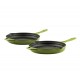 Støbejernssæt af 2 dele Hosse, Bamboo | Støbejernssæt |  |