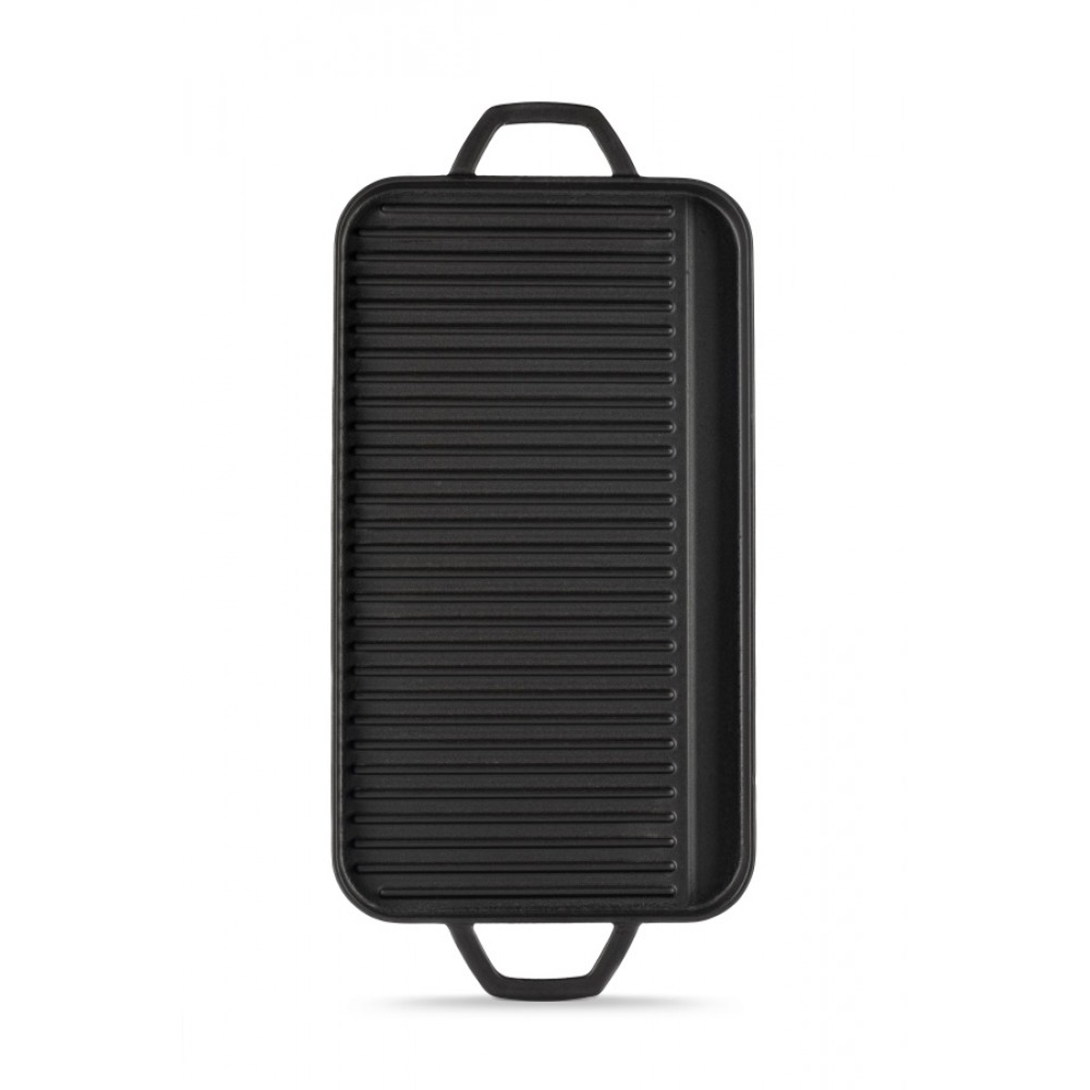 Stor støbejerns grillplade Hosse, 25x44cm | Alle produkter |  |