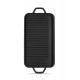 Stor støbejerns grillplade Hosse, 25x44cm | Alle produkter |  |