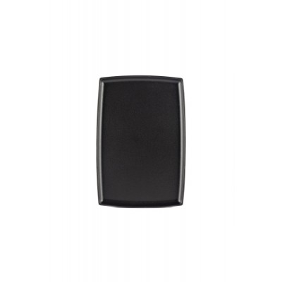 Rektangulær serveringsplade i støbejern Hosse, 21x31cm - Støbejernsplade