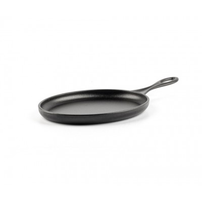 Støbejernspande oval Hosse, 18x25cm - Produktsammenligning
