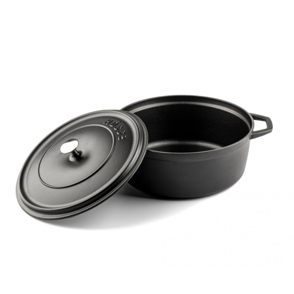Støbejernssæt af 3 dele Hosse, Black Onyx | Støbejernssæt |  |