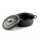 Støbejernssæt af 3 dele Hosse, Black Onyx | Støbejernssæt |  |