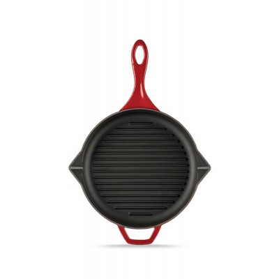 Emaljeret støbejernspande til grill Hosse, Rubin, Ф24cm - Produktsammenligning
