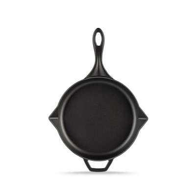Emaljeret støbejernspande Hosse, Black Onyx, Ф24cm - Produktsammenligning
