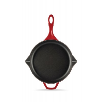 Emaljeret støbejernspande Hosse, Rubin, Ф24cm - Produktsammenligning