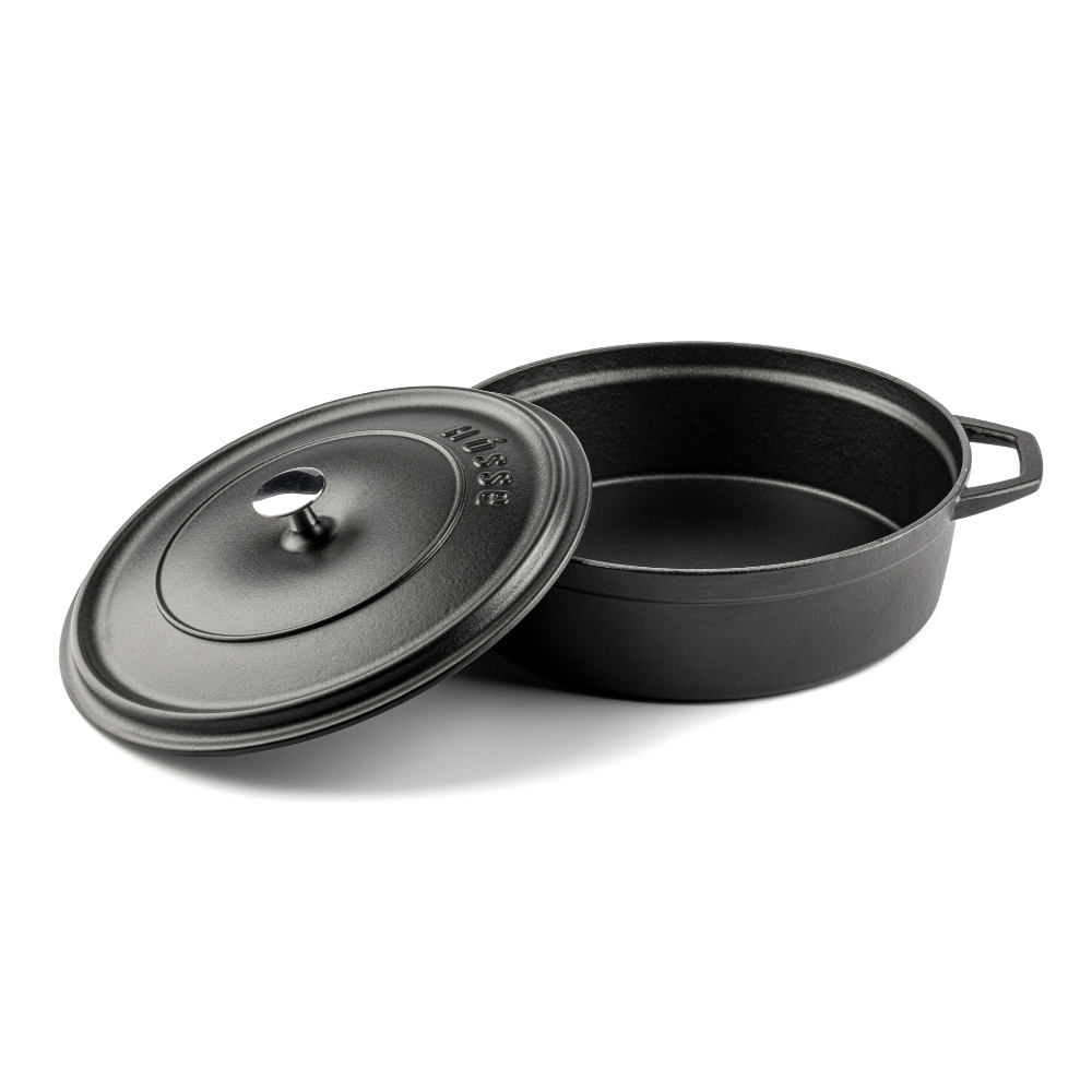Støbejernssæt af 3 dele Hosse, Black Onyx | Støbejernssæt |  |