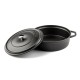 Støbejernssæt af 3 dele Hosse, Black Onyx | Støbejernssæt |  |