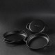 Støbejernssæt af 2 dele Hosse, Black Onyx | Støbejernssæt |  |