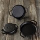 Støbejernssæt af 3 dele Hosse, Black Onyx | Støbejernssæt |  |