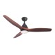 Loftsventilator med LED-belysning og fjernbetjening FANKVBR40G, Ф132, DC40W | Loftsventilatorer | Ventilatorer |