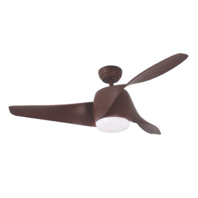 Loftsventilator med LED-belysning og fjernbetjening FANKVBR60G, Ф132, DC40W - Loftsventilatorer