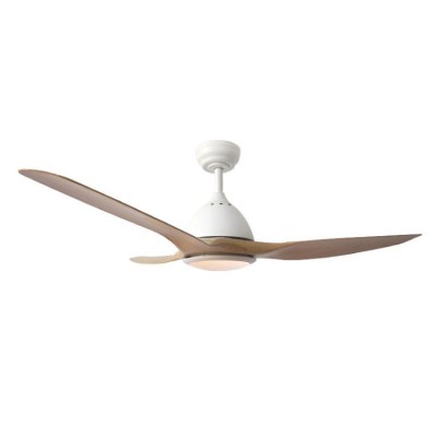 Loftsventilator med LED-belysning og fjernbetjening FANKVN30G, Ф132, DC40W - Loftsventilatorer