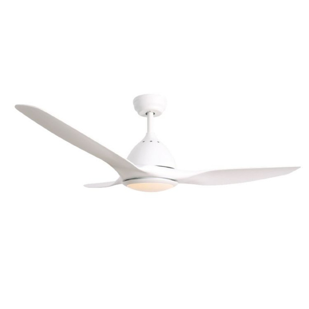 Loftsventilator med LED-belysning og fjernbetjening FANKVWH20G, Ф132, DC40W | Loftsventilatorer | Ventilatorer |