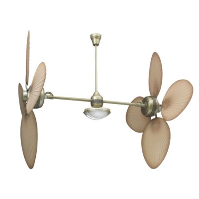 Loftsventilator med belysning 4TS52HABOL - Loftsventilatorer