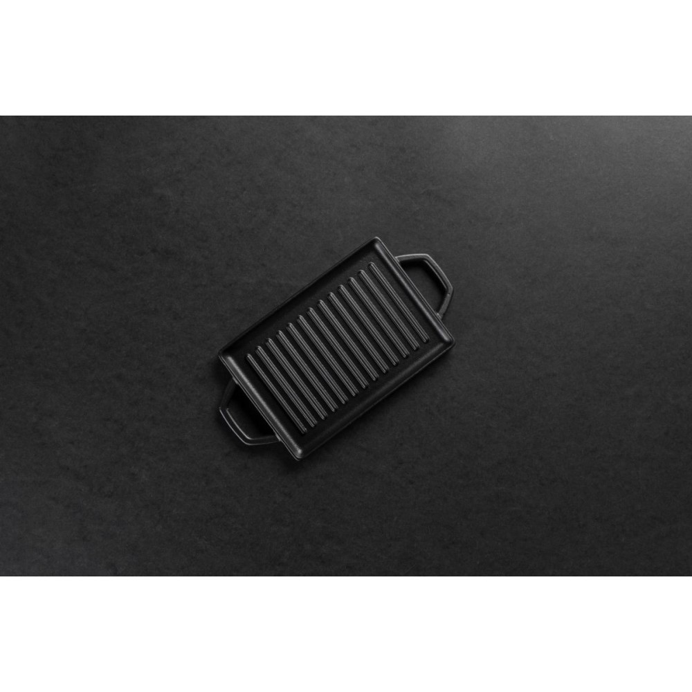 Mini støbejerns grillplade Hosse, 15.5x22.5cm | Alle produkter |  |