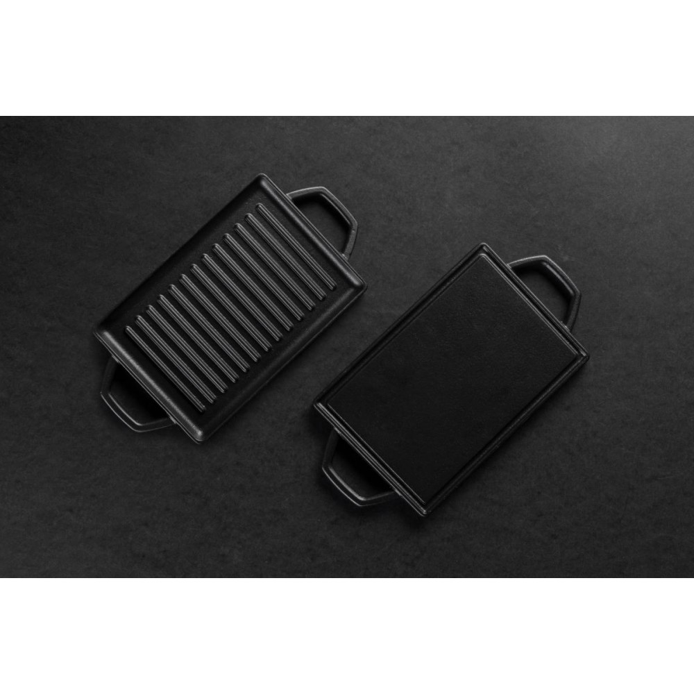 Mini støbejerns grillplade Hosse, 15.5x22.5cm | Alle produkter |  |