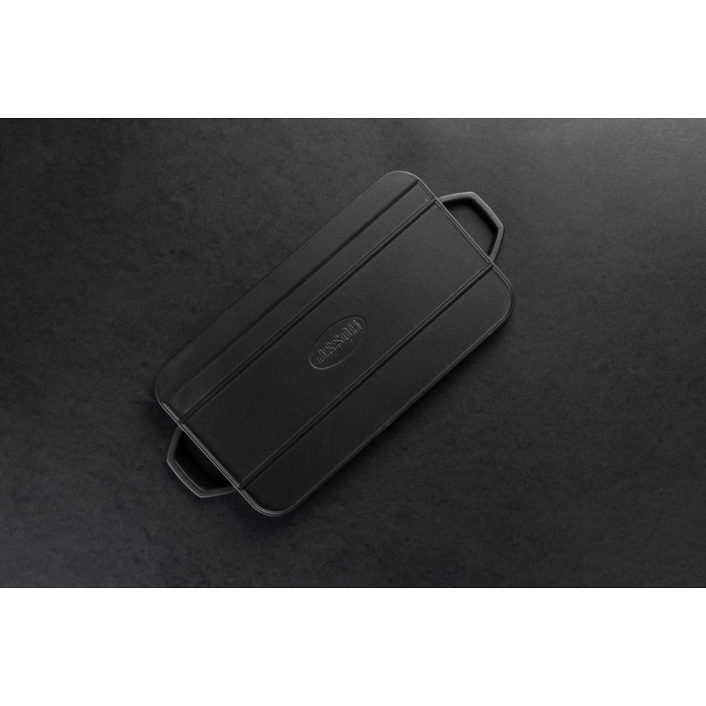 Stor støbejerns grillplade Hosse, 25x44cm | Alle produkter |  |