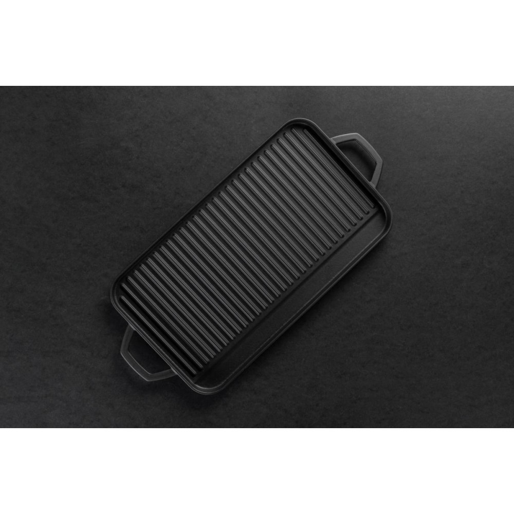 Stor støbejerns grillplade Hosse, 25x44cm | Alle produkter |  |