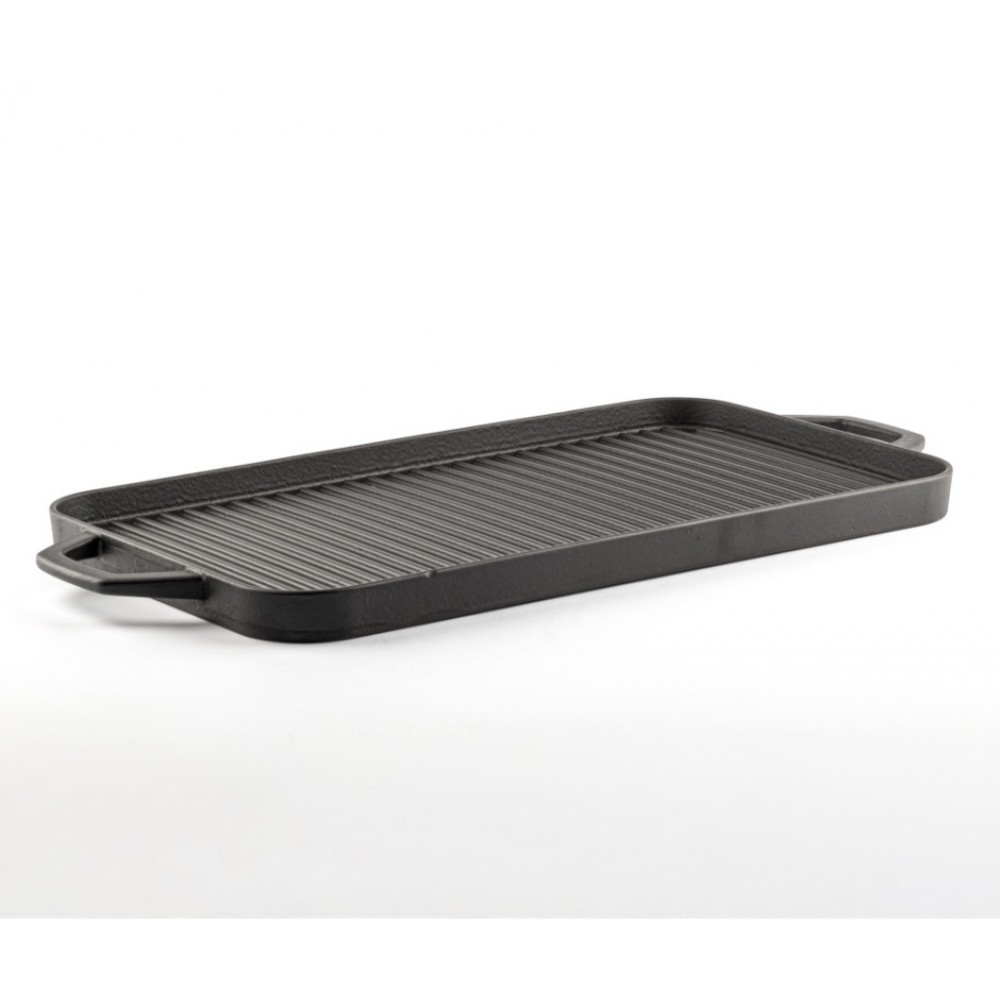 Stor støbejerns grillplade Hosse, 25x44cm | Alle produkter |  |