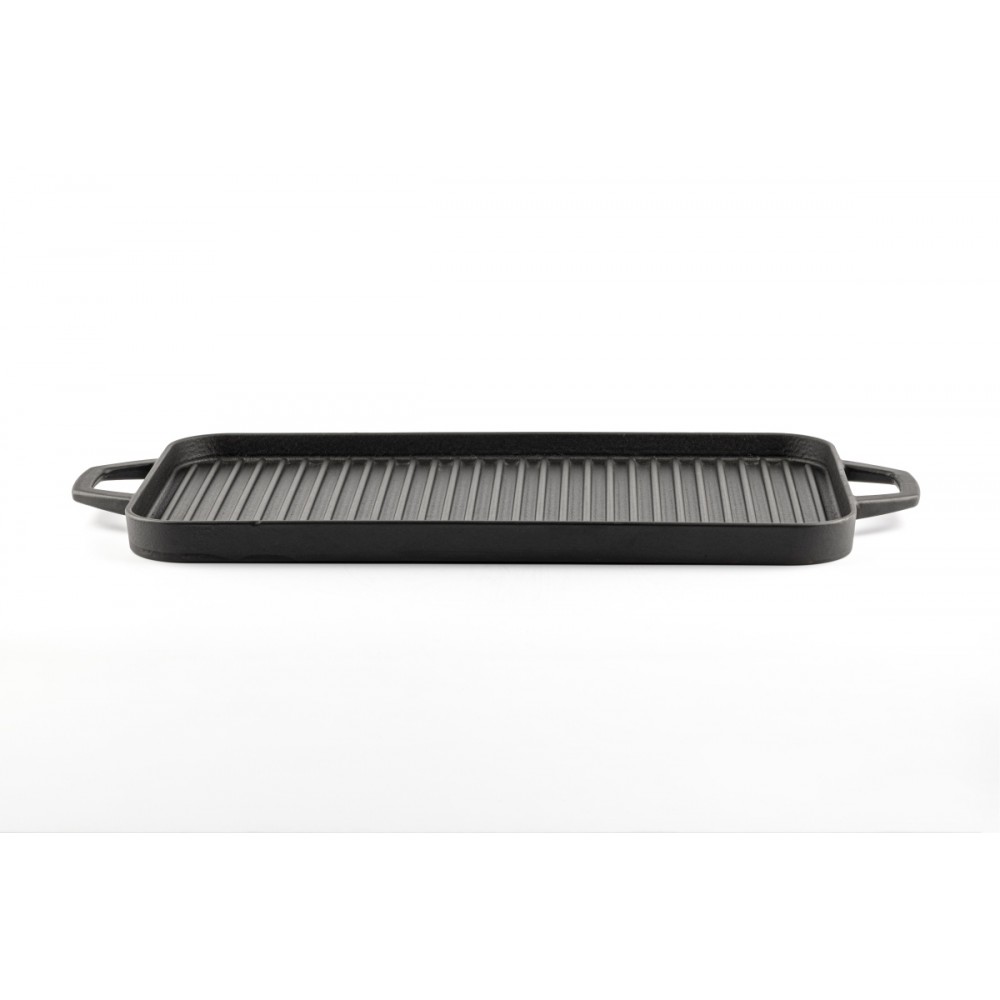Stor støbejerns grillplade Hosse, 25x44cm | Alle produkter |  |