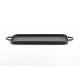 Stor støbejerns grillplade Hosse, 25x44cm | Alle produkter |  |