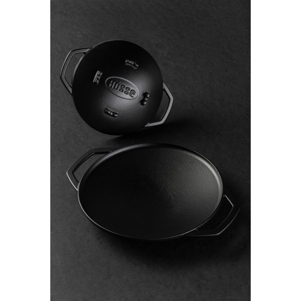 Støbejerns bageplade Hosse, Ф20cm | Alle produkter |  |