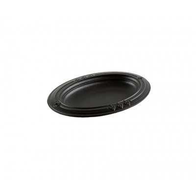 Støbejerns bageform Hosse oval, 17x28cm - Støbejernsplade