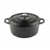 Dyb støbejernsgryde Solagio, Black Onyx, Ф24
