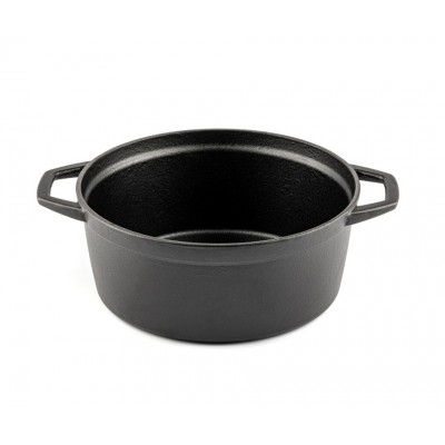 Dyb støbejernsgryde Hosse, Black Onyx, Ф24 - Produktsammenligning