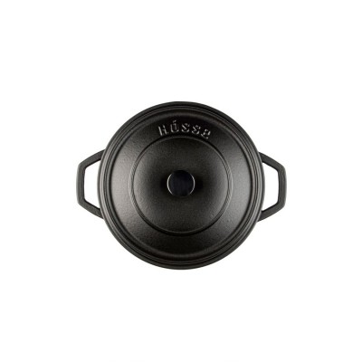 Støbejernssæt af 3 dele Hosse, Black Onyx - Støbejernssæt