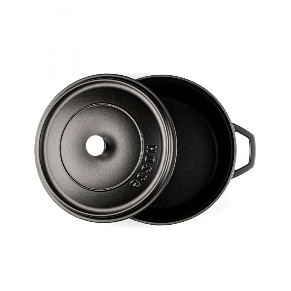 Støbejernssæt af 3 dele Hosse, Black Onyx | Støbejernssæt |  |