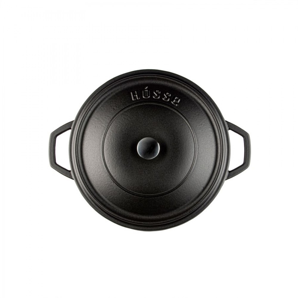 Dyb støbejernsgryde Hosse, Black Onyx, Ф28 | Alle produkter |  |